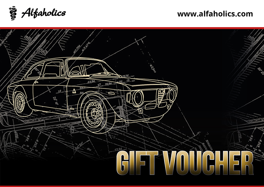 Alfaholics Gift Voucher